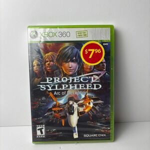 Project Sylpheed Arc of Deception Microsoft Xbox 360, 2007 Brand New SEALED